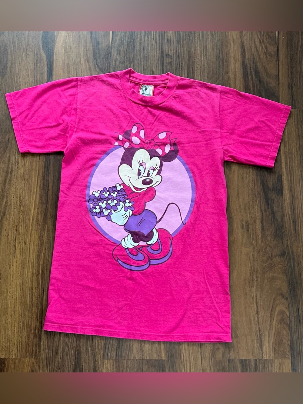 90s Vintage Disney Minnie Mouse tee shirt
